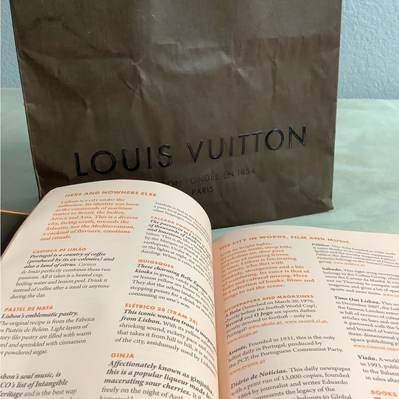 Lisbon Louis Vuitton City Guide “Orange Book” - Picture 6 of 11